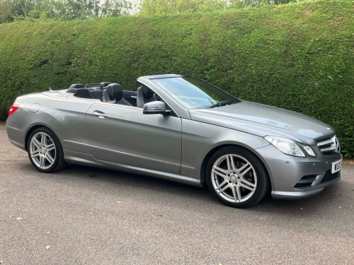 Mercedes-Benz E-Class E220 2.1 E220 CDI BlueEfficiency Sport Cabriolet G-Tronic+ Euro 5 (s/s) 2dr