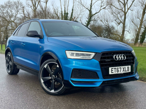 Audi Q3  2.0 TFSI Black Edition S Tronic quattro Euro 6 (s/s) 5dr