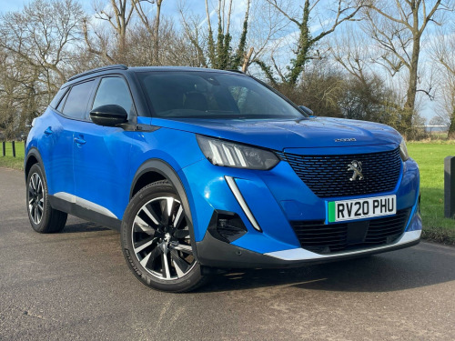 Peugeot 2008  50kWh GT Line Auto 5dr