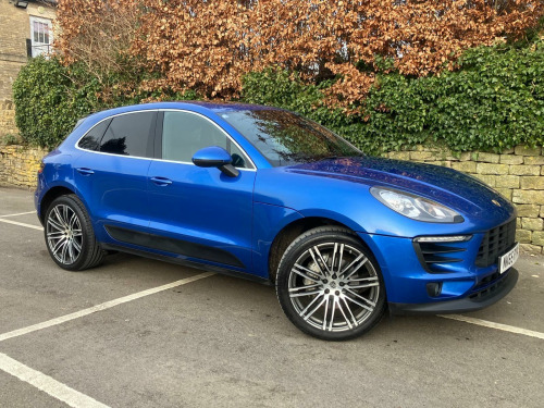 Porsche Macan  3.0 TD V6 S PDK 4WD Euro 6 (s/s) 5dr