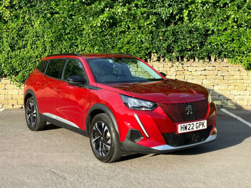 Peugeot 2008  50kWh Allure Premium Auto 5dr (7kW Charger)
