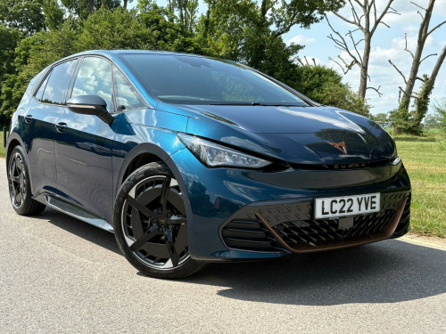 SEAT Born 58kWh V3 Auto 5dr
