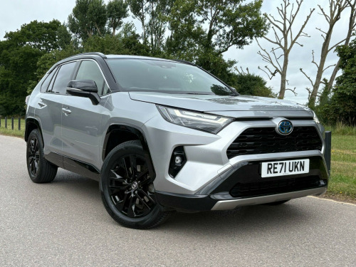 Toyota RAV4  2.5 VVT-h Dynamic CVT Euro 6 (s/s) 5dr