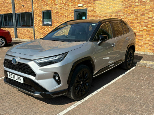 Toyota RAV4  2.5 VVT-h Dynamic CVT Euro 6 (s/s) 5dr