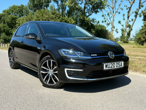 Volkswagen Golf  35.8kWh e-Golf Auto 5dr
