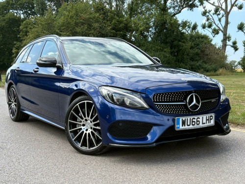 Mercedes-Benz C-Class  3.0 C43 V6 AMG (Premium Plus) G-Tronic+ 4MATIC Euro 6 (s/s) 5dr