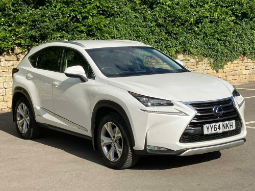 Lexus NX 300h  2.5 300h Premier E-CVT 4WD Euro 6 (s/s) 5dr
