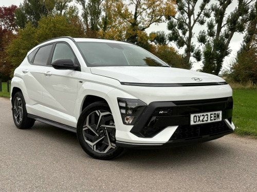 Hyundai Kona  1.6 h-GDi N Line DCT Euro 6 (s/s) 5dr