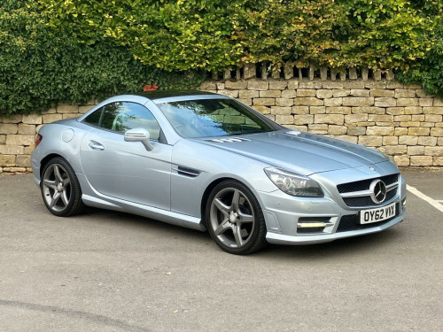 Mercedes-Benz SLK SLK250 2.1 SLK250 CDI BlueEfficiency AMG Sport G-Tronic+ Euro 5 (s/s) 2dr