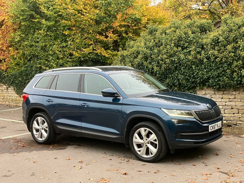 Skoda Kodiaq  2.0 TDI Edition 4WD Euro 6 (s/s) 5dr (7 Seat)