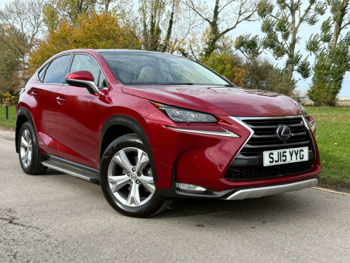 Lexus NX 300h  2.5 300h Premier E-CVT 4WD Euro 6 (s/s) 5dr