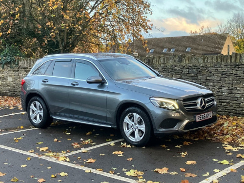 Mercedes-Benz GLC-Class  2.1 GLC220d Sport G-Tronic 4MATIC Euro 6 (s/s) 5dr