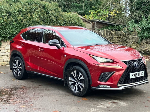 Lexus NX 300h  2.5 300h F Sport E-CVT 4WD Euro 6 (s/s) 5dr 