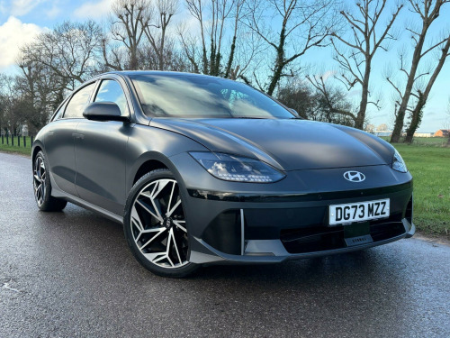 Hyundai IONIQ  77.4kWh Ultimate Auto AWD 4dr 