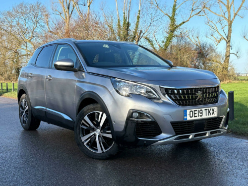 Peugeot 3008 Crossover  1.5 BlueHDi Allure EAT Euro 6 (s/s) 5dr