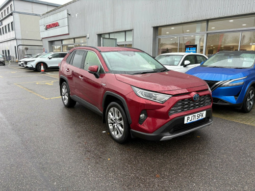 Toyota RAV4  2.5 VVT-h GPF Excel SUV 5dr Petrol Hybrid CVT 4WD Euro 6 (s/s) (222 ps) 
