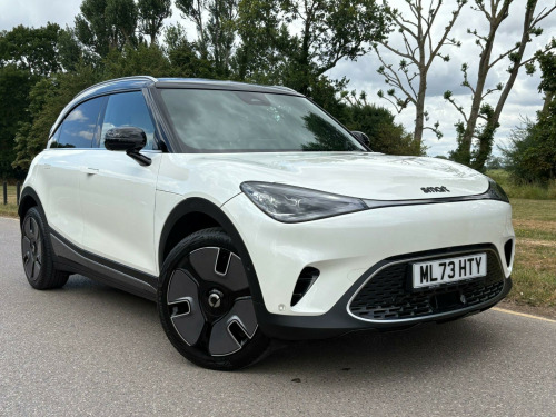 Smart #1  66kWh Premium Auto 5dr 
