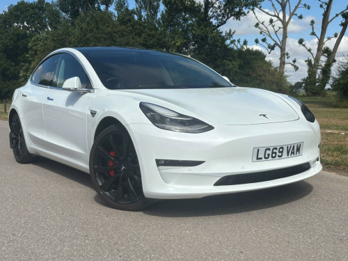 Tesla Model 3  (Dual Motor) Performance Auto 4WDE 4dr (Performance Upgrade) 