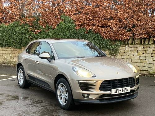 Porsche Macan  3.0 TD V6 S PDK 4WD Euro 6 (s/s) 5dr 