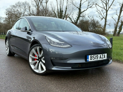 Tesla Model 3  (Dual Motor) Performance Auto 4WDE 4dr (Performance Upgrade) 