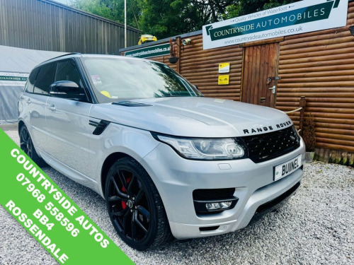 Land Rover Range Rover Sport  3.0 SDV6 HSE DYNAMIC 5d 306 BHP BLACK LEATHER, REA