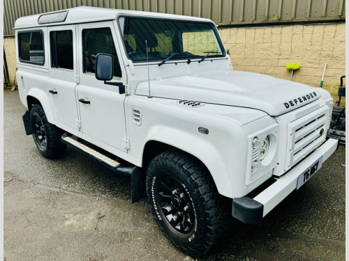 Land Rover Defender  2.2 TD XS STATION WAGON 5d 122 BHP NEVER BEEN OFF 