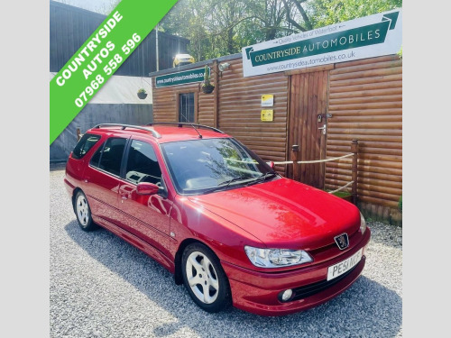 Peugeot 306  1.6 MERIDIAN 5d 101 BHP # LOW MILES FOR THE AGE #
