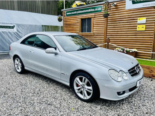 Mercedes-Benz CLK CLK220 2.1 CLK220 CDI AVANTGARDE 2d 148 BHP LEATHER TRIM 