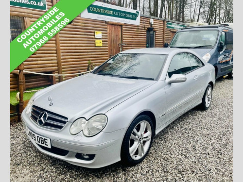 Mercedes-Benz CLK CLK220 2.1 CLK220 CDI AVANTGARDE 2d 148 BHP LEATHER TRIM 