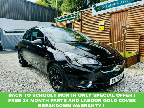 Vauxhall Corsa  1.4 SRI ECOFLEX 3d 89 BHP