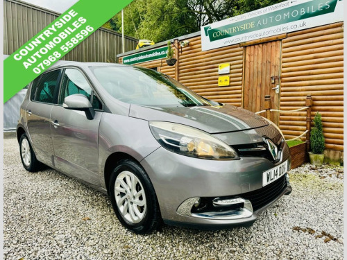 Renault Scenic  1.5 dCi ENERGY Dynamique TomTom MPV 5dr Diesel Man