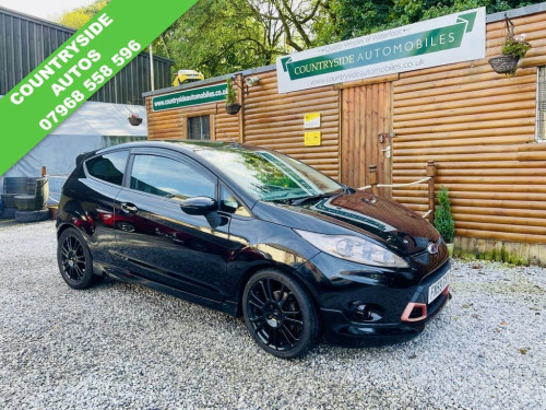 Ford Fiesta  1.4 TDCi Titanium Hatchback 3dr Diesel Manual (110