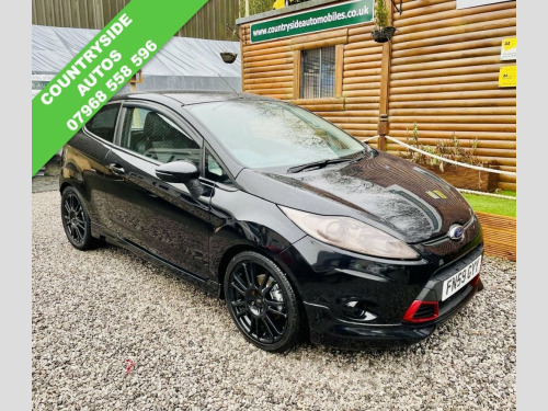 Ford Fiesta  1.4 TDCi Titanium Hatchback 3dr Diesel Manual (110