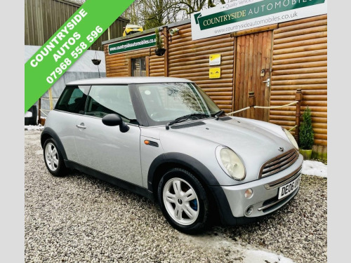 MINI Hatch  1.6 One Hatchback 3dr Petrol Manual Euro 4 (90 bhp