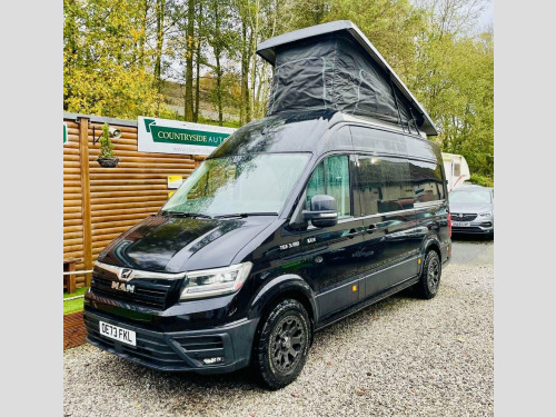 M.A.N. TGE  2.0 BiTurbo 3180d LION XS Race Camper Van 5dr Dies