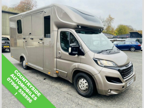 Peugeot Boxer  2.0 BlueHDi 435 3500 MONZA STALLION BOX  Euro 6 4 