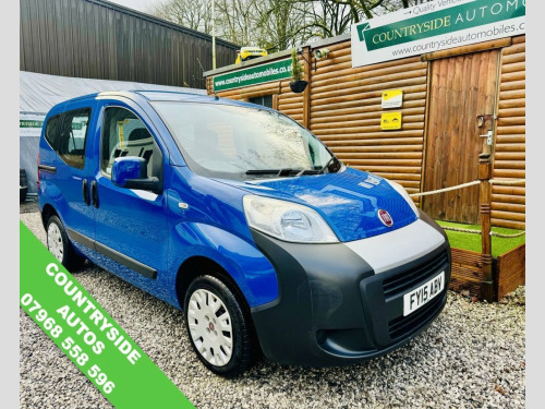 Fiat Qubo  1.4 Active MPV 5dr Petrol Manual Euro 6 (77 ps) LO