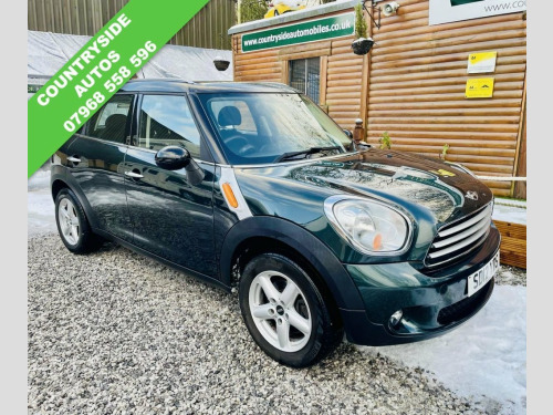 MINI Countryman  1.6 Cooper SUV 5dr Petrol Manual Euro 5 (s/s) (122