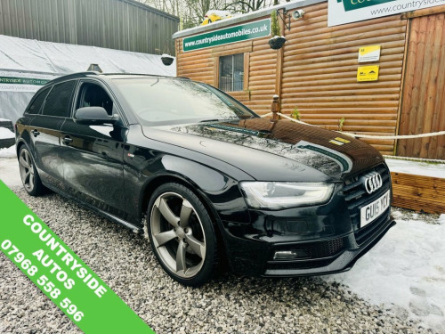 Audi A4 Avant  2.0 TDI Black Edition Estate 5dr Diesel S Tronic q