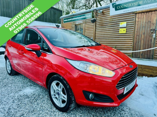 Ford Fiesta  1.0T EcoBoost Zetec Hatchback 5dr Petrol Manual Eu