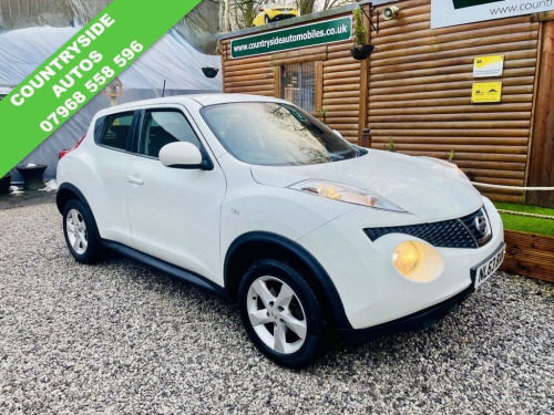 Nissan Juke  1.6 Visia SUV 5dr Petrol Manual Euro 5 (94 ps) AIR