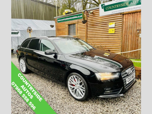 Audi A4 Avant  2.0 TDI SE Technik Estate 5dr Diesel Manual quattr