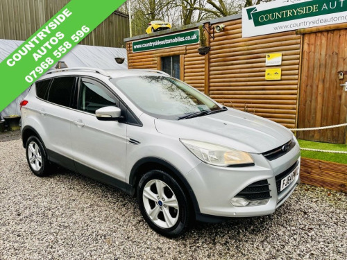 Ford Kuga  2.0 TDCi Zetec SUV 5dr Diesel Manual AWD Euro 5 (1