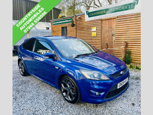 Ford Focus  2.5 SIV ST-3 Hatchback 3dr Petrol Manual (224 g/km