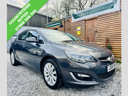 Vauxhall Astra  1.6 16v Elite Hatchback 5dr Petrol Manual Euro 5 (