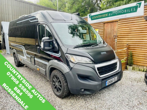 Peugeot Boxer  Peugeot Boxer 2.0 3 berth Countryside Motarome Sup