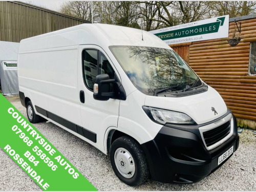 Peugeot Boxer  2.0 BlueHDi 335 Panel Van 5dr Diesel Manual L3 H2 