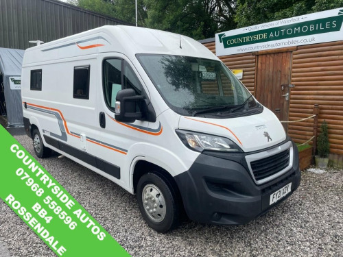 Peugeot Boxer  Countryside MotoRome 2 Berth Motorhome . 2.2 Blue 
