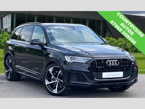 Audi Q7  3.0 TFSI V6 55 Black Edition SUV 5dr Petrol Tiptro