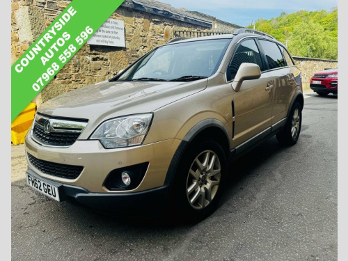 Vauxhall Antara  2.2 CDTi Exclusiv SUV 5dr Diesel Manual 4WD Euro 5
